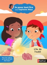 Capitaine Maya - L'île de l'oubli - Dès 6 ans