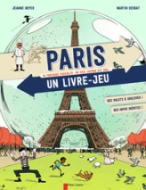 Paris, un livre-jeu