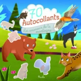 Autocollants - Animaux de la montagne