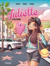 Juliette, tome 4 : Juliette à Hollywood (BD)