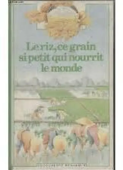 Le riz, ce grain si petit qui nourrit le monde