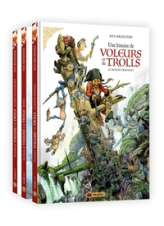 Une histoire de voleurs et de trolls - pack promo vol. 01 à vol. 03 - édition limitée