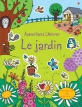 Le jardin - Autocollants Usborne