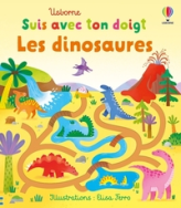 Suis avec ton doigt : Les dinosaures