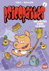 Psicopattes, tome 1 : Les pattes dans la boue