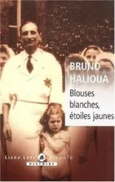 Blouses blanches, étoiles jaunes