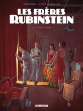 Les frères Rubinstein, tome 4 : Les fils de Sion