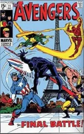 Avengers - Intégrale 1969