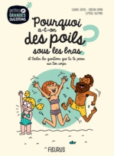 Pourquoi a-t-on des poils sous les bras ? Et toutes les questions que tu te poses sur ton corps !