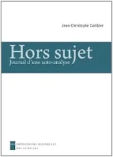Journal d'une auto-analyse