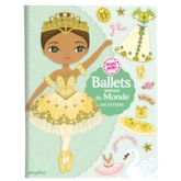 Minimiki - Stickers - Ballets autour du monde: 300 Stickers