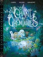 Au chant des grenouilles - Tome 4: Le Mystère de l'étang