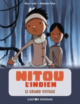 Nitou l'Indien, Tome 8 : Le grand voyage