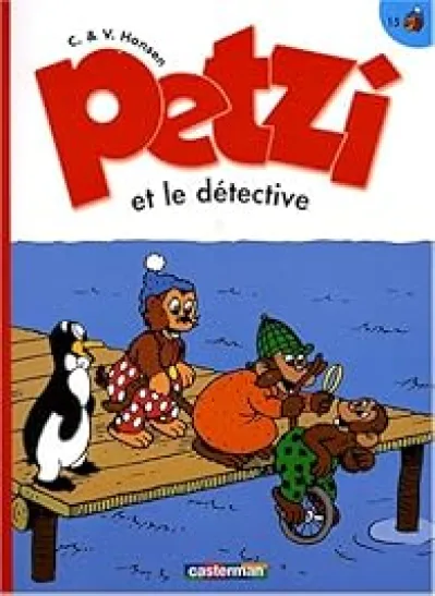 Petzi, tome 15 : Petzi et le détective