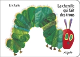 Chenille qui fait des trous
