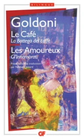 Le café - Les amoureux