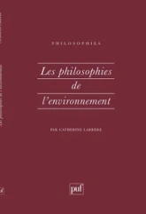 Les Philosophies de l'environnement