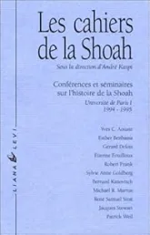 Les Cahiers de la Shoah 1994-1995, tome 2