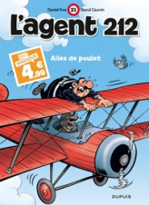 L'agent 212, tome 21 : Ailes de poulet