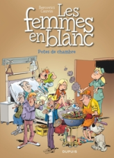 Les Femmes en blanc, tome 38 : Potes de chambre
