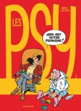 Les Psy, Tome 1 : Quel est votre problème ?