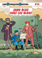 Les Tuniques Bleues - Tome 53 - Sang bleu chez les Bleus