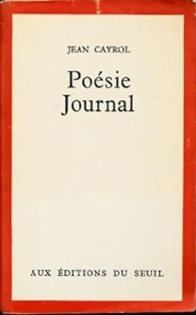 Poésie Journal, tome 1