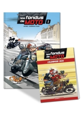 Les fondus de moto, tome 1