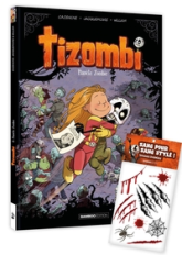 Tizombi, tome 5 : Planète Zombie (BD)
