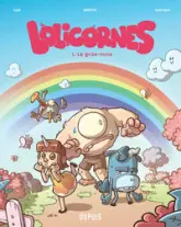 Lolicornes, tome 1 : La grise-mine