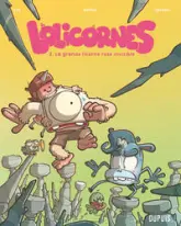 Lolicornes, tome 2 : La Grande Licorne rose invisible