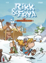 Rikk et Frya, tome 1 : La chasse au Kraken