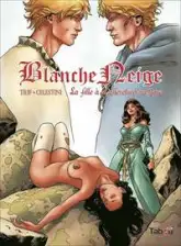 Blanche Neige, tome 3 : La fille à la chevelure magique