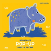 Promenade pop up dans la savane