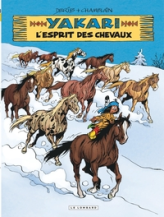 Yakari, tome 40 : L'esprit des chevaux