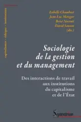 SOCIOLOGIE DE LA GESTION ET DU MANAGEMENT