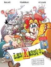 Les kassos, tome 1