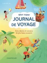 Journal de voyage pour enfants