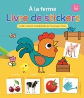 À la ferme - Livre de stickers