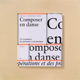 Composer en danse