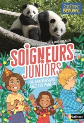 Soigneurs juniors, tome 1 : Un anniversaire au zoo