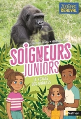 Soigneurs juniors, tome 2 : Le grand départ