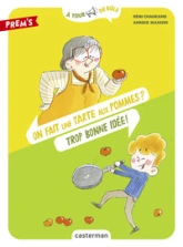 On fait une tarte aux pommes ? Trop bonne idée