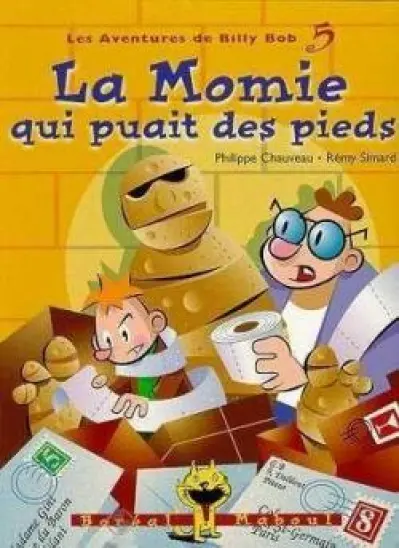 La momie qui puait des pieds