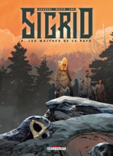 Sigrid, tome 2 : Les maîtres de ce pays