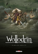 Wollodrïn, tome 2 : Le matin des cendres