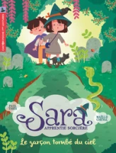 Sara, apprentie sorcière, tome 1 : Le garçon tombe du ciel