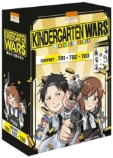 Coffret Kindergarten Wars vol. 1 à 3