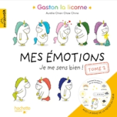 Gaston la licorne - Mes émotions, tome 2 : Je me sens bien