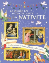 Le musée en autocollants : La Nativité